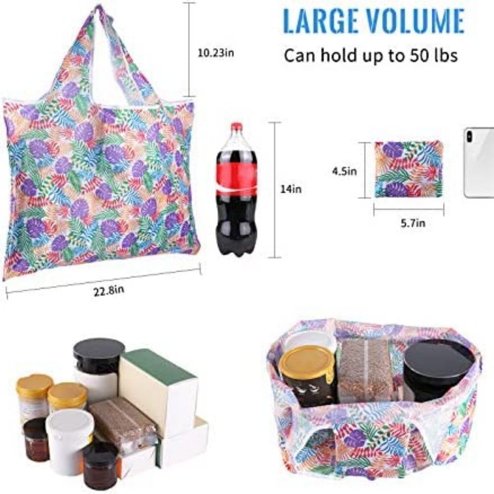 Colorful Flower Tote - Picture 3 of 8